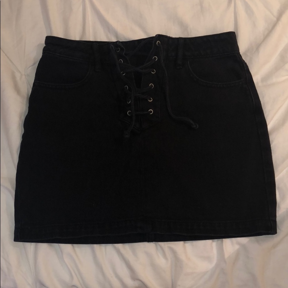 Jean skirt